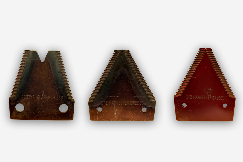 Rapper and Chapler Machine Blades